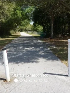 Webb Rd. Trailhead to Hanley Rd