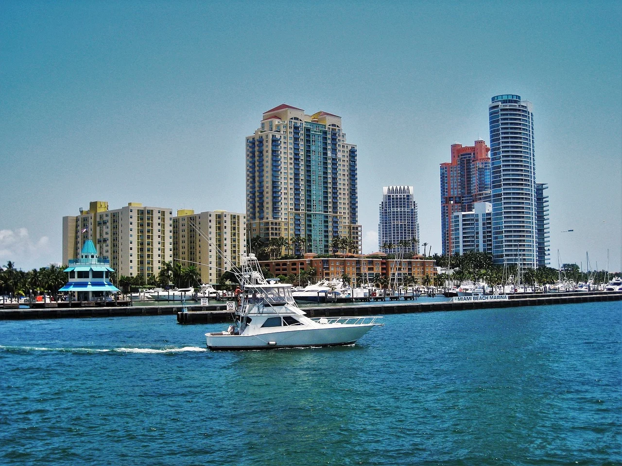 Marina South Beach, Miami