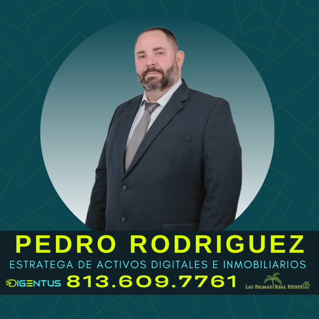 Estratega de activos digitales e inmobiliarios