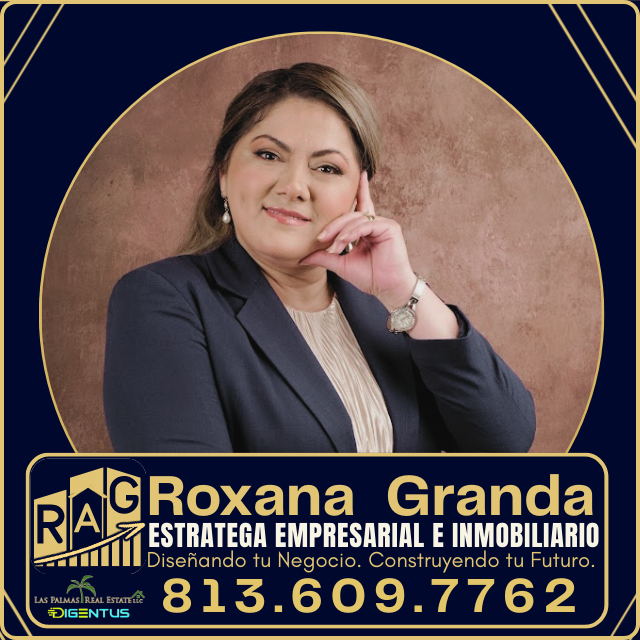 Roxana Granda - Estratega empresarial e Inmobiliario