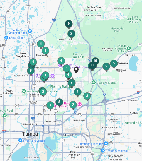 Escuelas en temple terrace