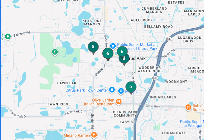 Escuelas en citrus park