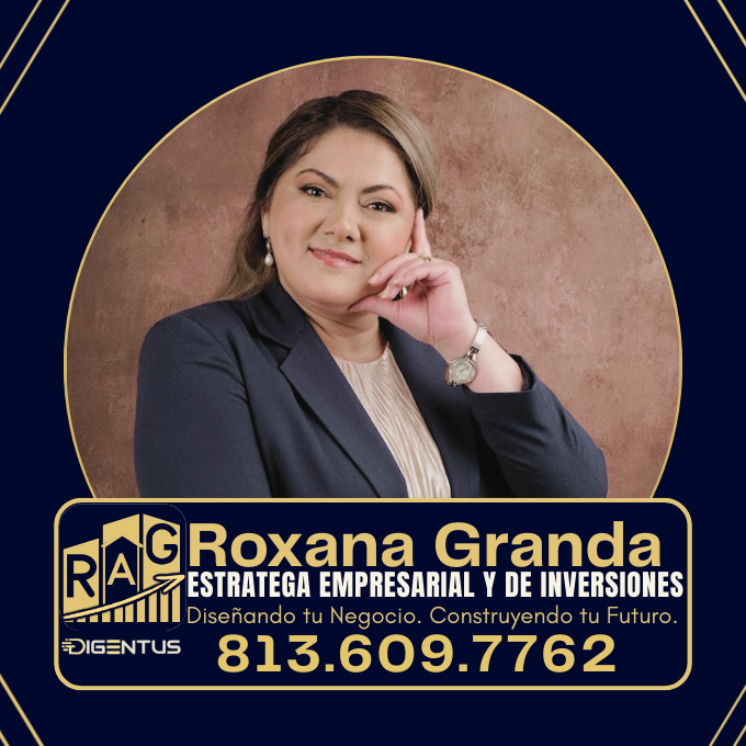 Roxana Granda Asesor empresarial e Inmobiliario (marca)